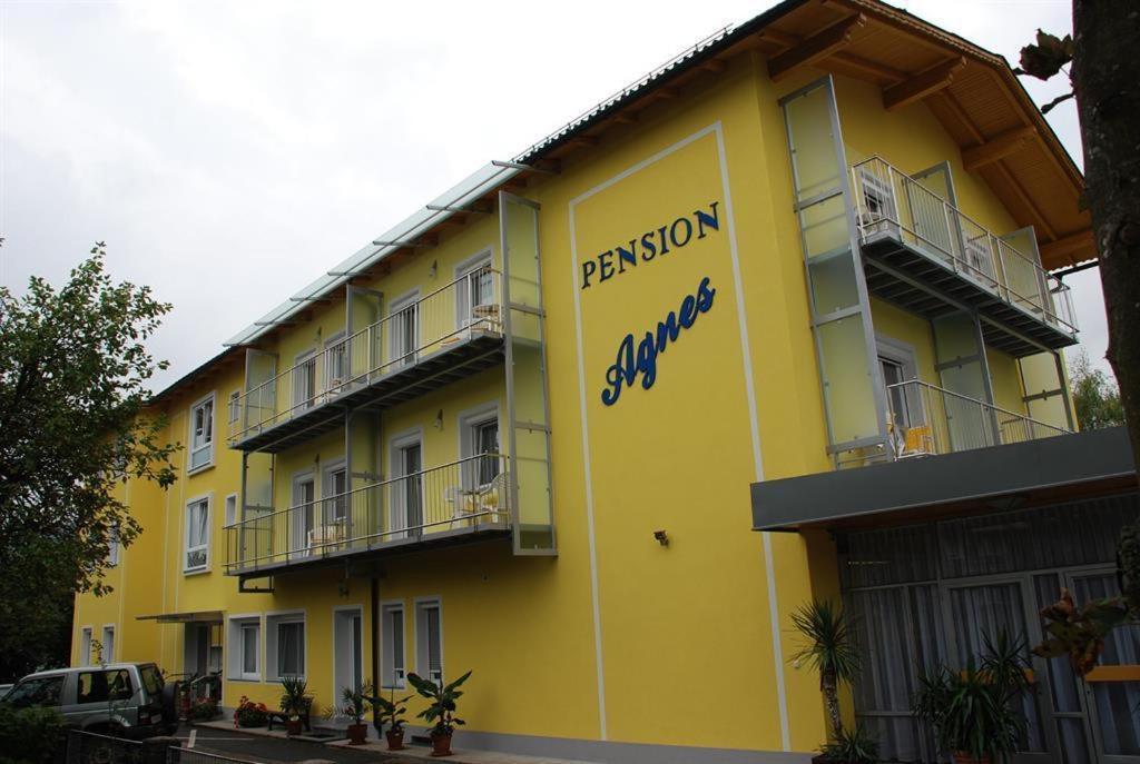 Pension Agnes Санкт-Канциан Экстерьер фото