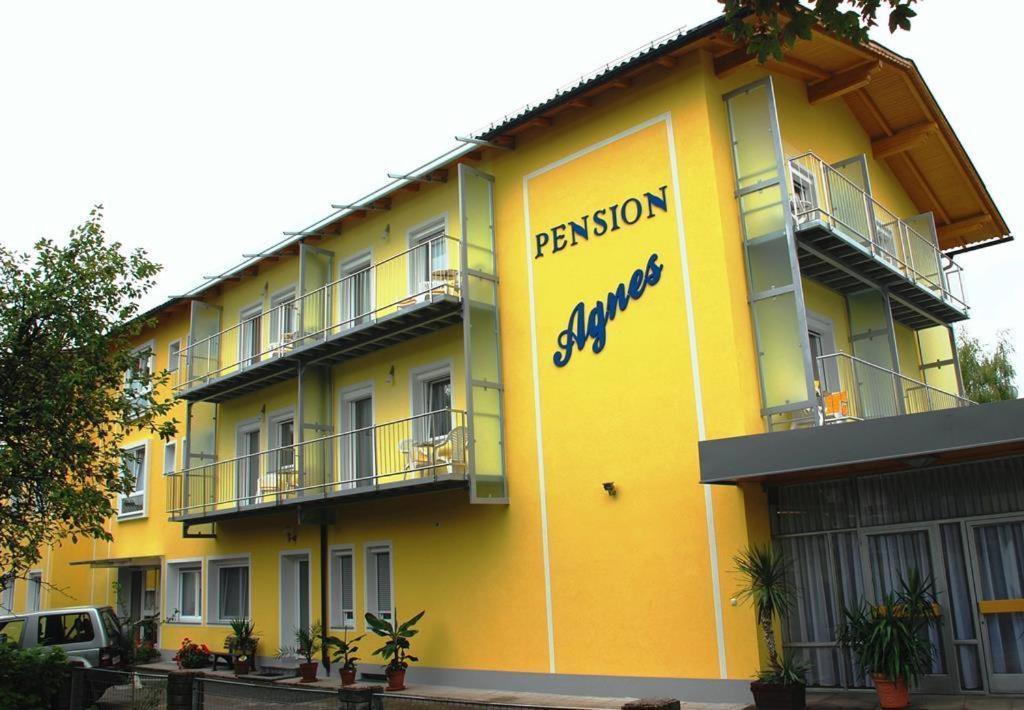 Pension Agnes Санкт-Канциан Экстерьер фото