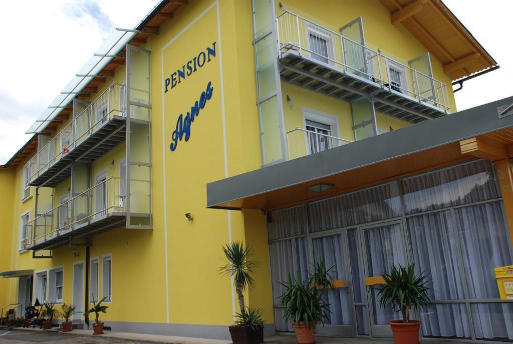 Pension Agnes Санкт-Канциан Экстерьер фото